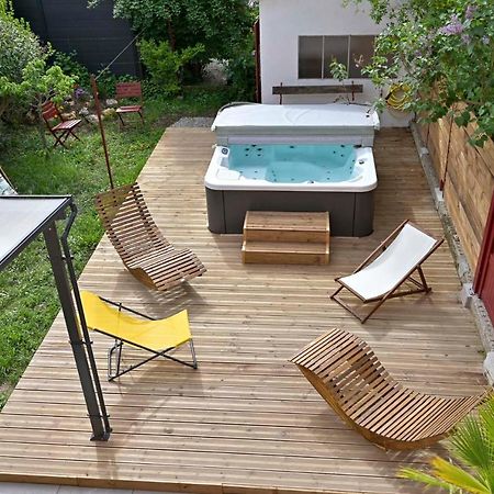 Chez Odette - Spa, Plancha, Parking Albi Buitenkant foto