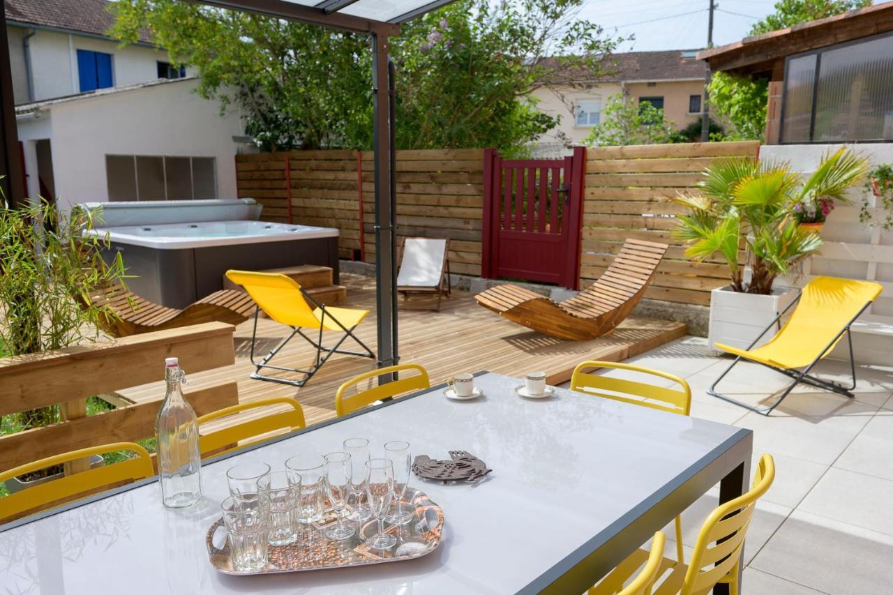 Chez Odette - Spa, Plancha, Parking Albi Buitenkant foto