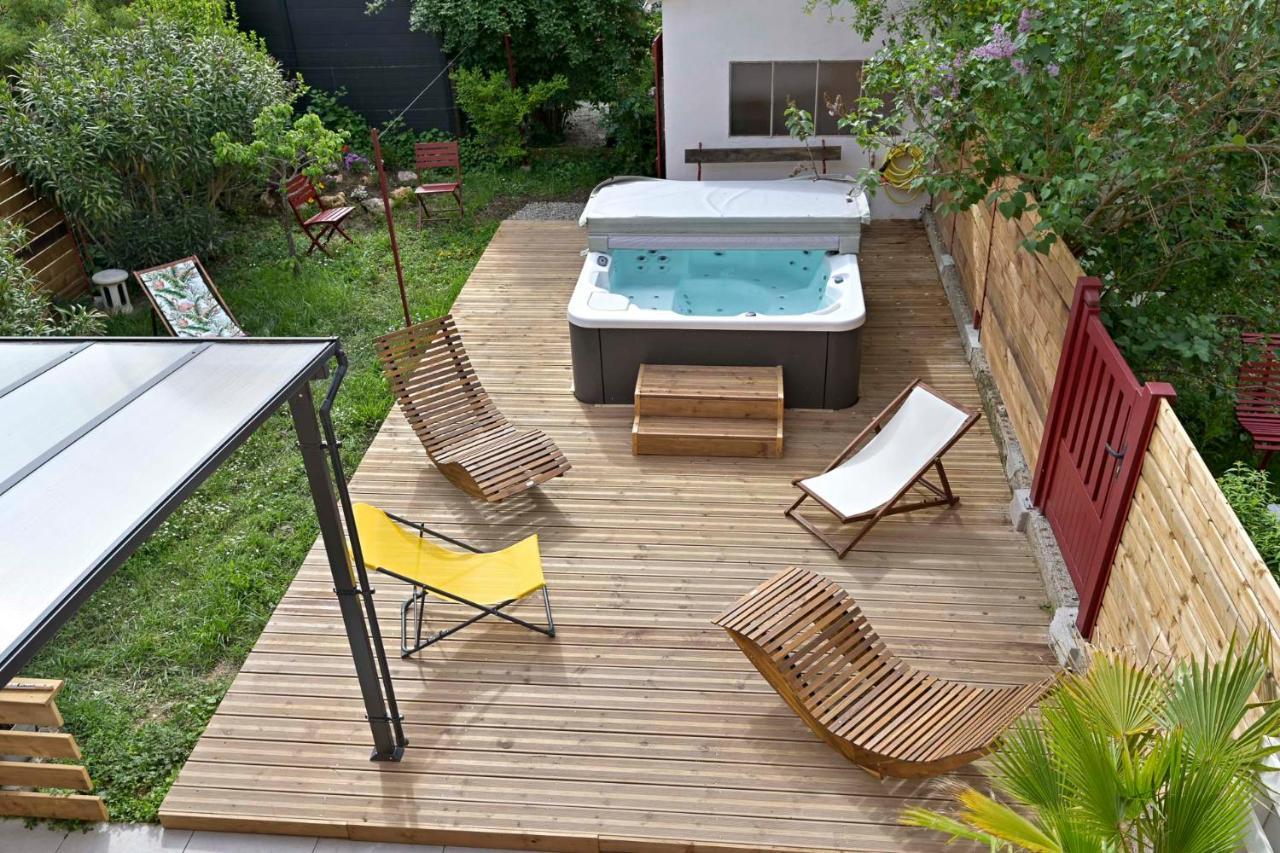 Chez Odette - Spa, Plancha, Parking Albi Buitenkant foto