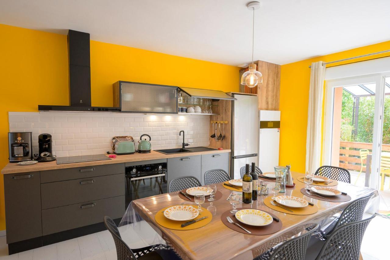 Chez Odette - Spa, Plancha, Parking Albi Buitenkant foto